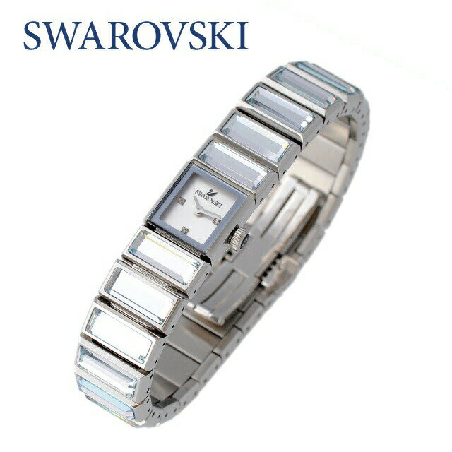 【SALE 30％OFF】【訳あり】スワロフスキー 腕時計 SWAROVSKI BAGETTE 999984 クリスタル ガラス ステンレス ジュエリー アクセサリー レディース ラッピング無料 プレゼント プレゼント