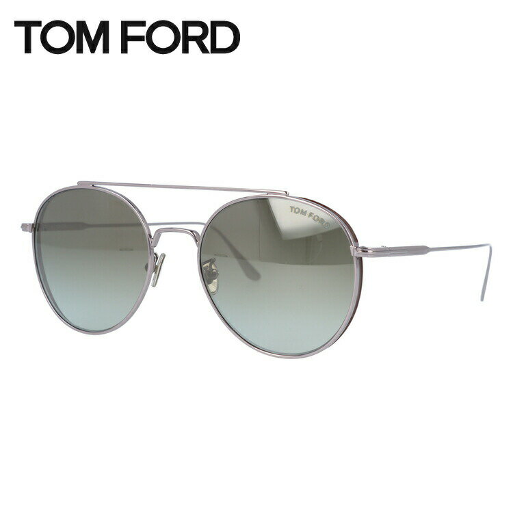 【訳あり】トムフォード サングラス デクラン ミラーレンズ アジアンフィット TOM FORD Declan TF0826F(FT0826F)14Q 56サイズ ティアドロップ(ダブルブリッジ) ユニセックス メンズ レディース