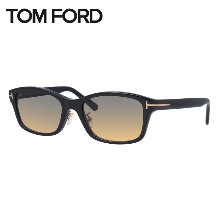 トムフォード サングラス TOM FORD TF0875D（FT0875D）01B 56サイズ スクエア ユニセックス メンズ レディースのサムネイル