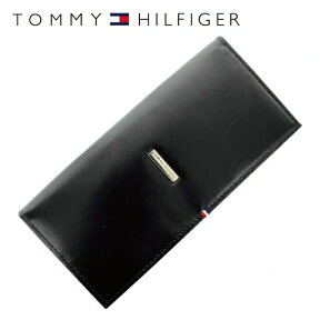 トミーヒルフィガー 財布 TOMMY HILFIGER 長財布 31TL19X012-001（0092-5167/01） ブラック （小銭入れ有） 財布 ウォレット レザー（革） メンズ 夫 彼氏 息子 新社会人 フレッシャーズ 新生活 ビジネス 通勤 男性 シンプル プレゼント 新社会人 プレゼント