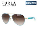 【国内正規品】フルラ FURLA サングラス ティアドロップ型 SU4314 033M/693X 58 レディース 女性 ブランドサングラス UVカット 紫外線...