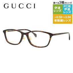 グッチ メガネフレーム 伊達メガネ アジアンフィット GUCCI GG1356OJ 002 55サイズ スクエア型 ユニセックス メンズ レディース