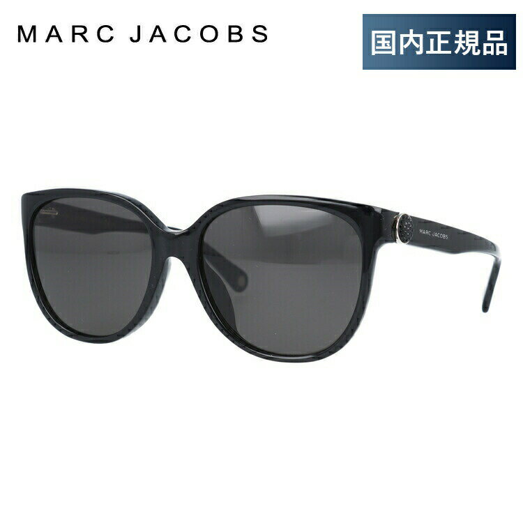 マークジェイコブス サングラス レディース 【国内正規品】マークジェイコブス サングラス 【ウェリントン型】 MARC JACOBS レディースサングラス アジアンフィット MARC 92/FS 807/NR 57サイズ アウトドア ドライブ UVカット 紫外線 プレゼント