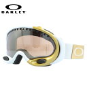 オークリー ゴーグル Aフレーム OAKLEY A FRAME 57-821 レギュラーフィット ミラーレンズ メンズ レディース 男女兼用 シグネチャー スキーゴーグル スノーボードゴーグル