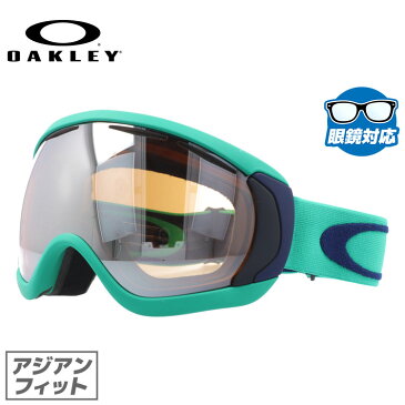 【訳あり】【眼鏡対応】オークリー ゴーグル キャノピー OAKLEY CANOPY 59-145J アジアンフィット ミラーレンズ メンズ レディース 男女兼用 スキーゴーグル スノーボード 【Black Iridium】 プレゼント