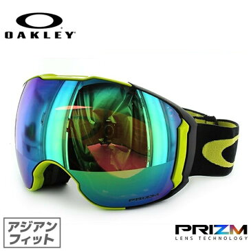 【訳あり】オークリー ゴーグル エアーブレイクXL OAKLEY AIRBRAKE XL エアブレイクXL OO7078-08 アジアンフィット ミラーレンズ プリズム メンズ レディース 男女兼用 スキーゴーグル スノーボード 【Prizm Jade Iridium】 プレゼント