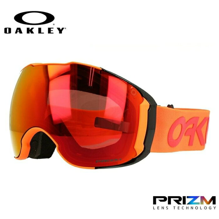 オークリー ゴーグル エアブレイク XL OAKLEY 2019-2020モデル プリズム ミラーレンズ レギュラーフィット AIRBRAKE XL OO7071-41 男女兼用 メンズ レディース スキーゴーグル スノーボード スノボ 【Prizm Torch Iridium】 プレゼント