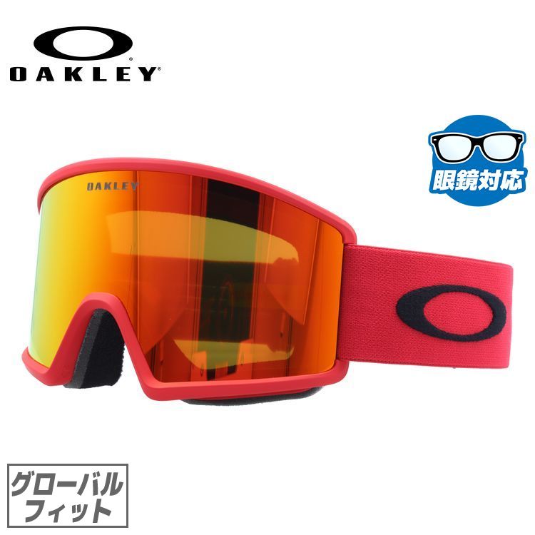 【ブラックフライデー対象】オークリー ゴーグル ターゲットライン L OAKLEY スノーゴーグル スキー スノーボード TARGET LINE L グローバル...