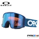 オークリー ゴーグル ラインマイナー OAKLEY スノーゴーグル スキー スノーボード LINE MINER グローバルフィット OO7070-92 プリズム...