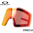 オークリー スノーゴーグル用交換レンズ フォールラインXL プリズム OAKLEY FALL LINE XL 103-131-004 平面レンズ ダブルレンズ ...
