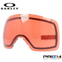 オークリー スノーゴーグル用交換レンズ フライトトラッカーXS プリズム OAKLEY FLIGHT TRACKER XS 103-423-006 球面レンズ ...