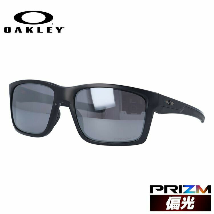 オークリー OAKLEY サングラス メインリンク OO9264-2757 57サイズ レギュラーフィット MAINLINK 偏光レンズ プリズムレンズ メンズ レディース スポーツ アイウェア ギフト【海外正規品】【PRIZM BLACK POLARIZED】