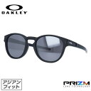 【訳あり】オークリー OAKLEY サングラス 【ウェリントン型】 ラッチ プリズム アジアンフィット LATCH OO9349-1153 53サイズ ユニセックス メンズ レディース アウトドア ドライブ UVカット 紫外線 【海外正規品】【Prizm Black Iridium】