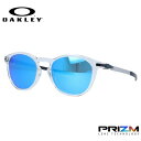 オークリー OAKLEY サングラス ピッチマン R プリズム ミラーレンズ レギュラーフィット PITCHMAN R OO9439-0450 50サイズ ウェリントン ユニセックス メンズ レディース ギフト【海外正規品】【PRIZM SAPPHIRE】