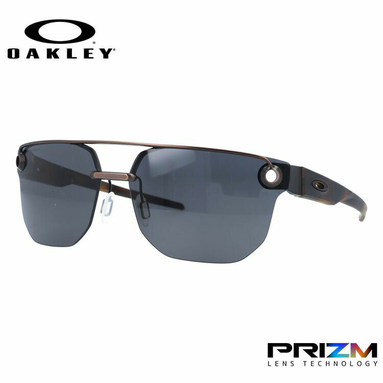 オークリー OAKLEY サングラス  クリスタル プリズム CHRYSTL OO4136-0167 67サイズ （ダブルブリッジ） ユニセックス メンズ レディース アウトドア ドライブ UVカット 紫外線  プレゼント