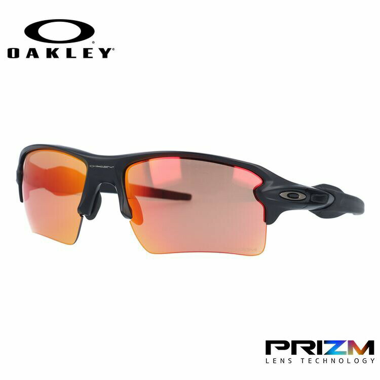 オークリー OAKLEY サングラス 【スポーツ タイプ】 フラック 2.0 XL プリズム ミラーレンズ レギュラーフィット FLAK 2.0 XL OO9188-A759 59サイズ ユニセックス メンズ レディース UVカット 【海外正規品】【PRIZM TRAIL TORCH】 プレゼント