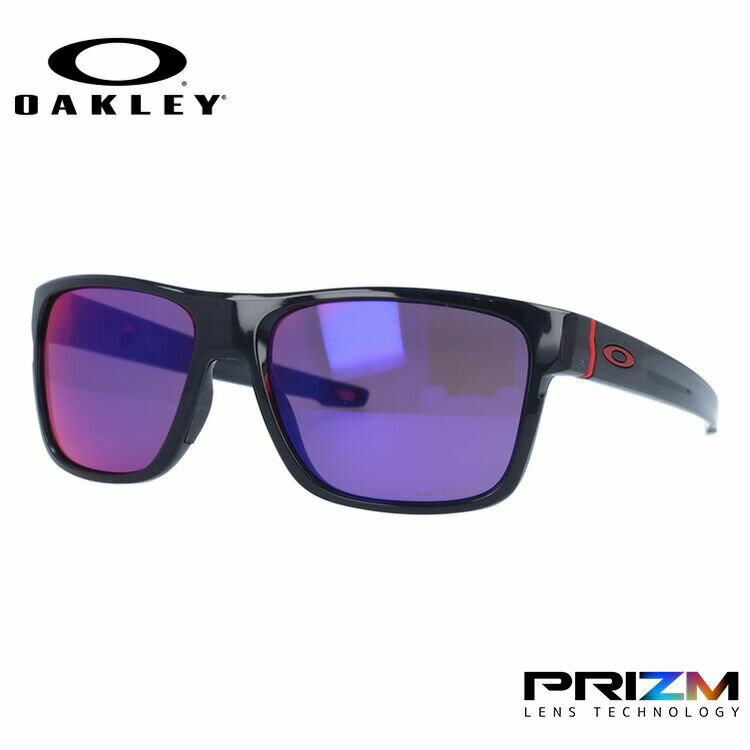 オークリー OAKLEY サングラス  クロスレンジ プリズム レギュラーフィット CROSSRANGE OO9361-2557 57サイズ ユニセックス メンズ レディース アウトドア ドライブ UVカット 紫外線  プレゼント