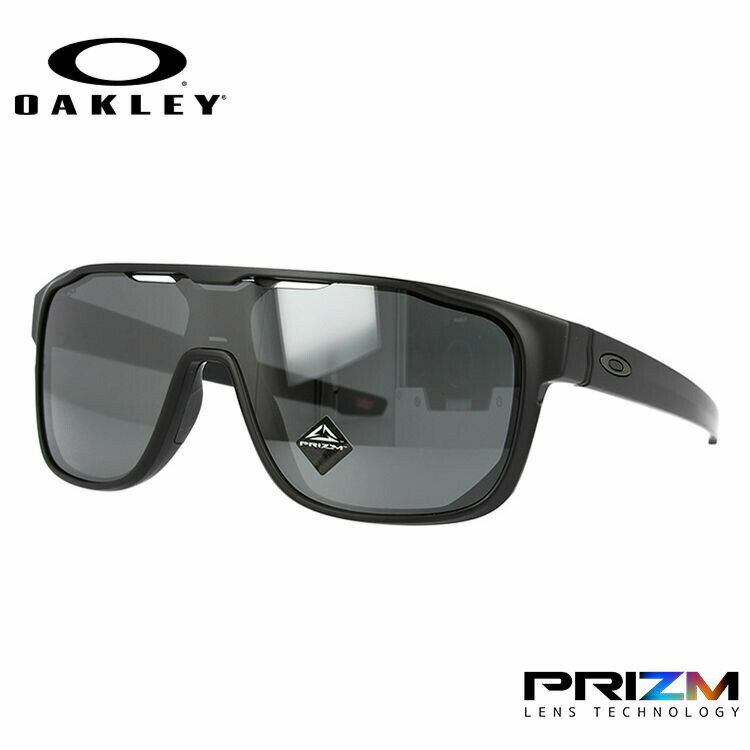 オークリー OAKLEY サングラス  クロスレンジ シールド プリズム レギュラーフィット CROSSRANGE SHIELD OO9387-1131 131サイズ ユニセックス メンズ レディース アウトドア ドライブ UVカット 紫外線 