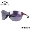 オークリー OAKLEY サングラス EVゼロ アセンド プリズム ミラーレンズ レギュラーフィット EVZERO ASCEND OO9453-0337 137サイズ スポーツ スポーツ レディース【海外正規品】【マラソン向けSG】【PRIZM ROAD BLACK】