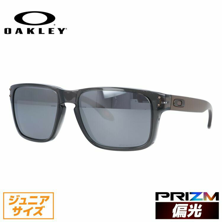 オークリー OAKLEY サングラス 【スクエア型】 ホルブルック XS 偏光レンズ 釣り プリズム ミラーレンズ レギュラーフィット HOLBROOK XS OJ9007-0853 53サイズ キッズ ジュニア ユース レディース【海外正規品】