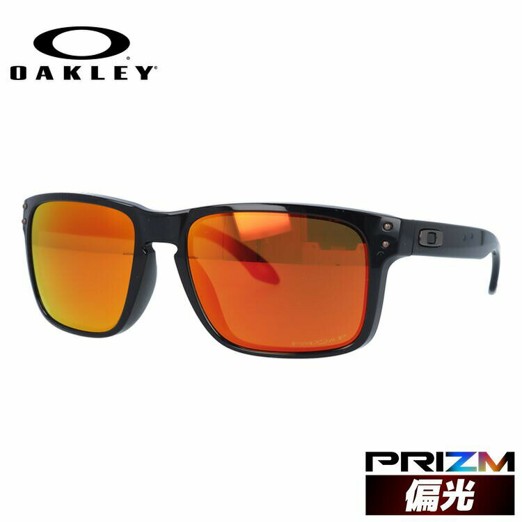 オークリー サングラス ホルブルック 偏光 サングラス プリズム レギュラーフィット OAKLEY HOLBROOK OO9102-F155 57サイズ スクエア メンズ レディース【海外正規品】 ラッピング無料