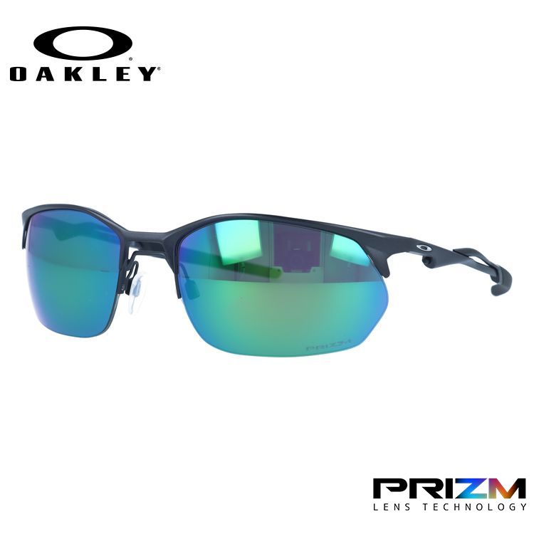 オークリー サングラス ワイヤータップ2.0 プリズム ミラーレンズ OAKLEY WIRE TAP 2.0 OO4145-0360 60サイズ スクエア ユニセックス メンズ レディース【海外正規品】