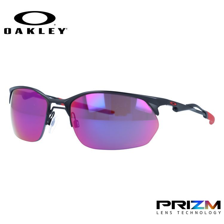 オークリー サングラス ワイヤータップ2.0 プリズム OAKLEY WIRE TAP 2.0 OO4145-1060 60サイズ スクエア ユニセックス メンズ レディース【海外正規品】