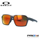 オークリー サングラス パーレイ プリズム レギュラーフィット OAKLEY PARLAY OO4143-1158 58サイズ MotoGP Collection スクエア ユニセックス メンズ レディース