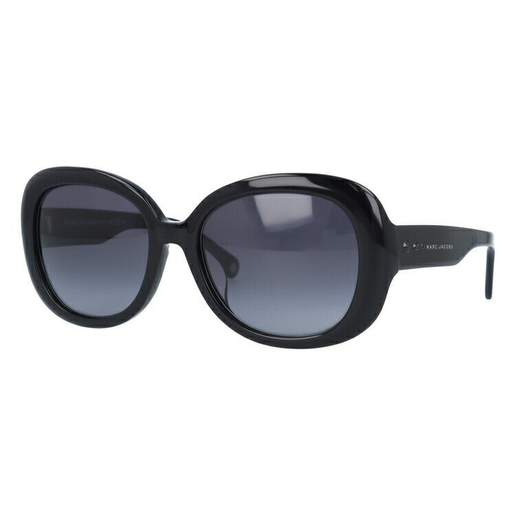 【SALE 30%OFF】【国内正規品】マークジェイコブス サングラス 【オーバル型】 MARC JACOBS レディースサングラス アジアンフィット MARC 97/FS 807/HD 55サイズ アウトドア ドライブ UVカット 紫外線 プレゼント