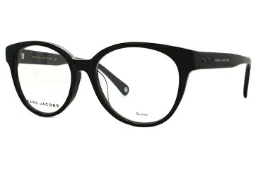 マークジェイコブス メガネフレーム フレーム MARC JACOBS レディース伊達 眼鏡 伊達 眼鏡 アジアンフィット MARC 98F 807 52 国内正規品 ボストン ファッションメガネ