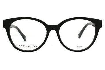 マークジェイコブス メガネフレーム フレーム MARC JACOBS レディース伊達 眼鏡 伊達 眼鏡 アジアンフィット MARC 98F 807 52 国内正規品 ボストン ファッションメガネ