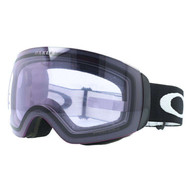 オークリー ゴーグル フライトデッキ XM（M） プリズム スタンダードフィット OAKLEY FLIGHT DECK XM（M） OO7064-A7 球面ダブルレンズ 眼鏡対応 メンズ レディース 曇り止め スポーツ スノーボード スキー 紫外線 UVカット ブランド プレゼント