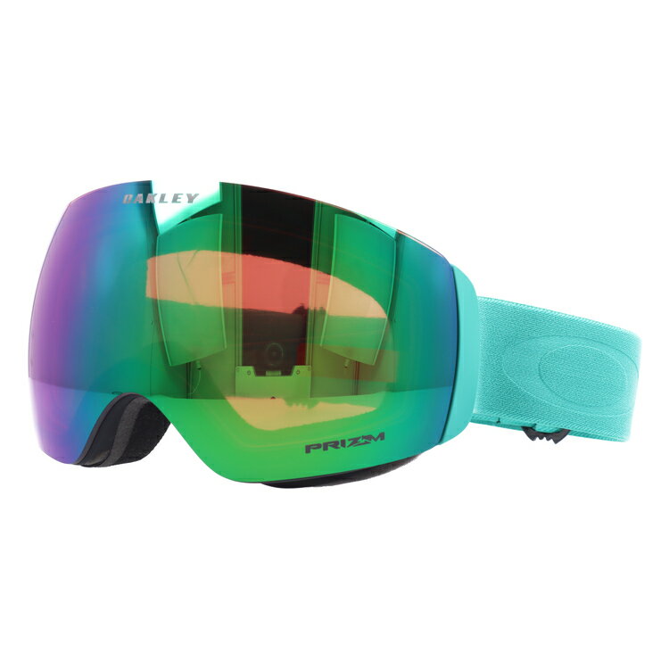 オークリー ゴーグル フライトデッキ XM（M） プリズム ミラーレンズ スタンダードフィット OAKLEY FLIGHT DECK XM（M） OO7064-B0 球面ダブルレンズ 眼鏡対応 メンズ レディース 曇り止め スポーツ スノーボード スキー 紫外線 UVカット ブランド プレゼント