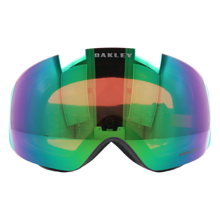 オークリー ゴーグル フライトデッキ XM（M） プリズム ミラーレンズ スタンダードフィット OAKLEY FLIGHT DECK XM（M） OO7064-B0 球面ダブルレンズ 眼鏡対応 メンズ レディース 曇り止め スポーツ スノーボード スキー 紫外線 UVカット ブランド プレゼント