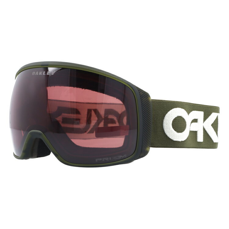 オークリー ゴーグル フライトトラッカーXL（L） プリズム スタンダードフィット OAKLEY FLIGHT TRACKER XL（L） OO7104-41 球面ダブルレンズ 眼鏡対応 メンズ レディース 曇り止め スポーツ スノーボード スキー 紫外線 UVカット ブランド プレゼント