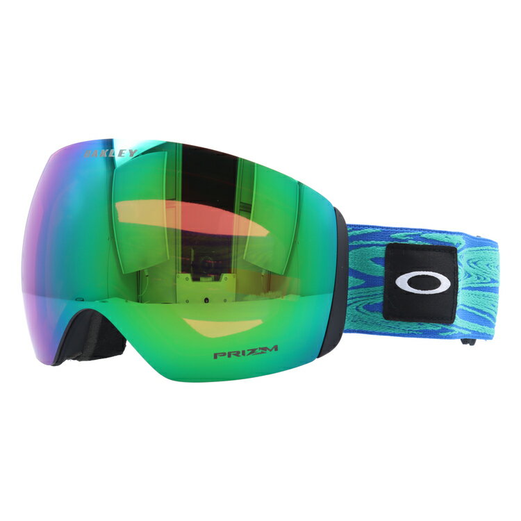 オークリー ゴーグル フライトデッキ XL（L） プリズム ミラーレンズ スタンダードフィット OAKLEY FLIGHT DECK XL（L） OO7050-A7 球面ダブルレンズ 眼鏡対応 曇り止め スポーツ スノーボード スキー 紫外線 UVカット 雪 冬 ブランド