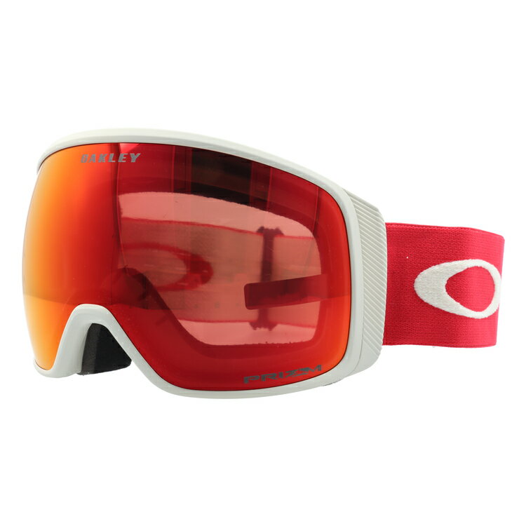 オークリー ゴーグル フライトトラッカー XL（L） プリズム ミラーレンズ スタンダードフィット OAKLEY FLIGHT TRACKER XL（L） OO7104-48 球面ダブルレンズ 眼鏡対応 曇り止め スポーツ スノーボード スキー 紫外線 UVカット 雪 冬 ブランド