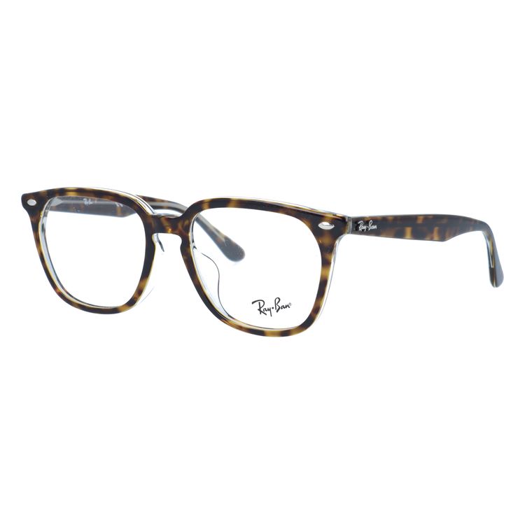レイバン メガネフレーム 伊達メガネ フルフィット（アジアンフィット） Ray-Ban RX4362VF 5082 53サイズ ウェリントン ユニセックス メンズ レディース【海外正規品】