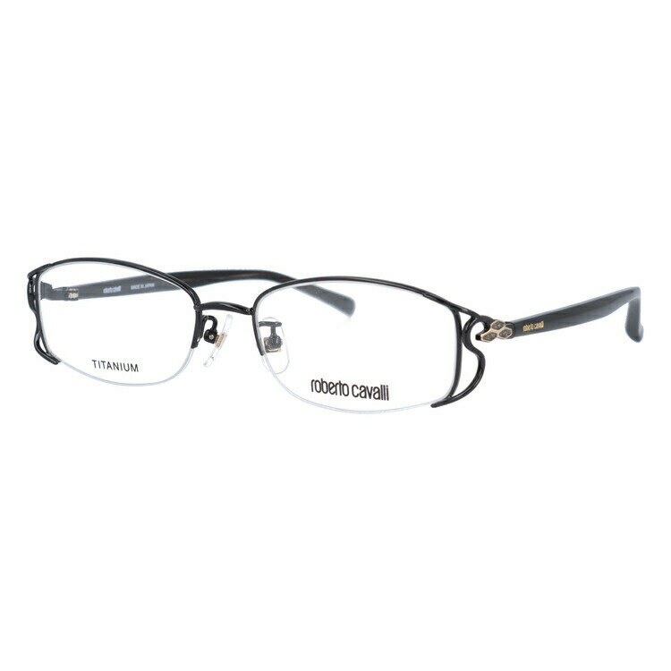 ロベルトカヴァリ メガネフレーム おしゃれ老眼鏡 PC眼鏡 スマホめがね 伊達メガネ リーディンググラス 眼精疲労 フレーム Roberto Cavalli ロベルト・カバリ 伊達 眼鏡 RC0604-4 52 レディース ファッションメガネ