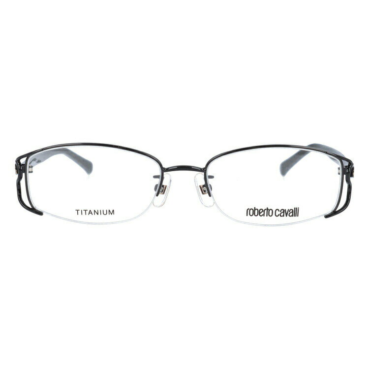ロベルトカヴァリ メガネフレーム おしゃれ老眼鏡 PC眼鏡 スマホめがね 伊達メガネ リーディンググラス 眼精疲労 フレーム Roberto Cavalli ロベルト・カバリ 伊達 眼鏡 RC0604-4 52 レディース ファッションメガネ