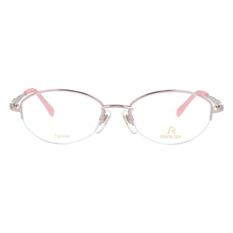 【国内正規品】ローデンストック メガネフレーム エクスクルーシブ 伊達メガネ RODENSTOCK EXCLUSIV R0181-B 50/52/54サイズ オーバル レディース ラインストーン