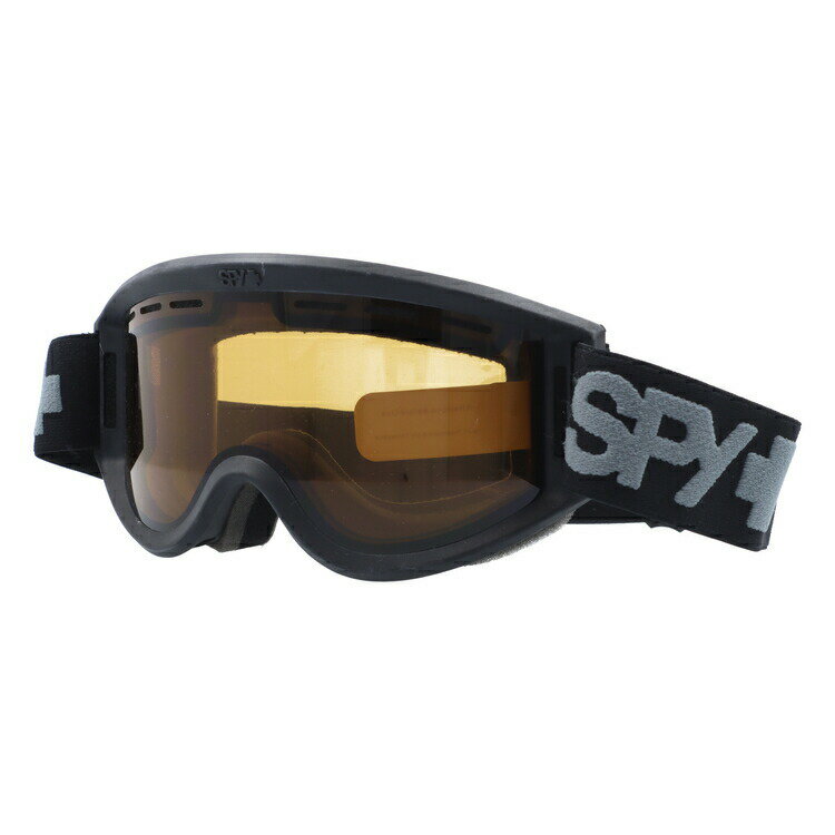 スパイ ゴーグル レギュラーフィット SPY GETAWAY BLACK-BRONZE 313162038069 ユニセックス メンズ レディース スキーゴーグル スノーボードゴーグル スノボ プレゼント