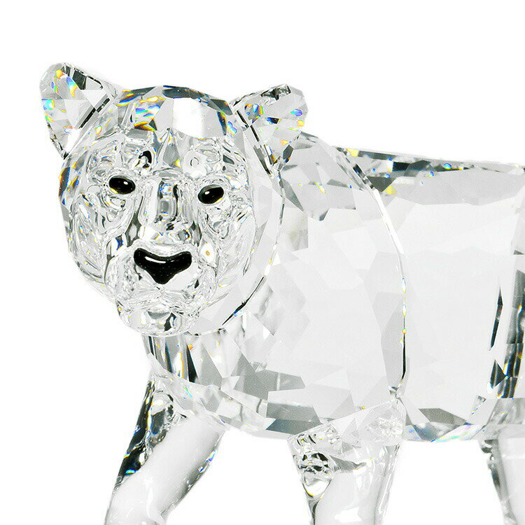 【楽天市場】スワロフスキー フィギュア 置物 SWAROVSKI インテリア 1194085 LION MOTHER 母ライオン クリスタル