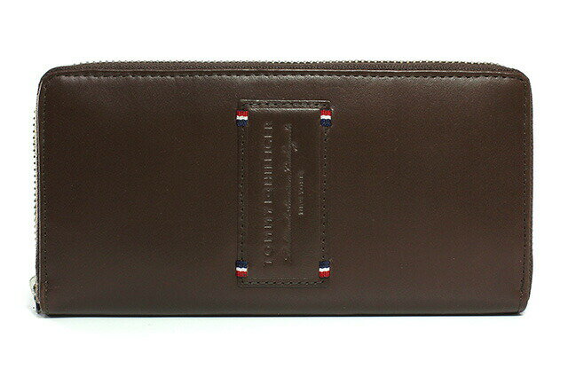 トミーヒルフィガー 財布 TOMMY HILFIGER 長財布 31TL13X024-200（0091-5844/02） ブラウン （小銭入れ有） 財布 ウォレット レザー（本革） トミー シンプル メンズ 男性 夫 彼氏 息子 フレッシャーズ ビジネス プレゼント 新社会人 プレゼント