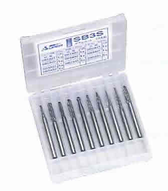 スーパーツール　超硬バー 10本組セット　SB6S1