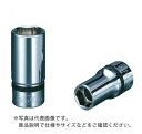 KTC ネプロス 9.5sq.セミディープソケット（十二角） NB3M-5/8W