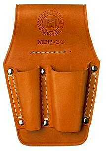 マーベル　腰道具　ペンチ差し　2丁差し　牛皮　MDP-30