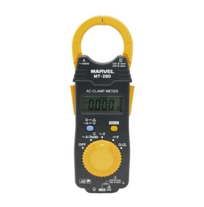 マーベル ACクランプメータ MT-280