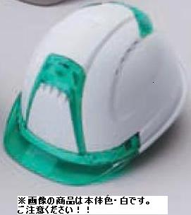 トーヨーセフティー TOYO ABS製 超高性能 ヘルメット 紺 No.392F-G(4)