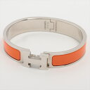 HERMES/エルメス Hバングル クリッククラック PM バングル ブレスレット 【中古】